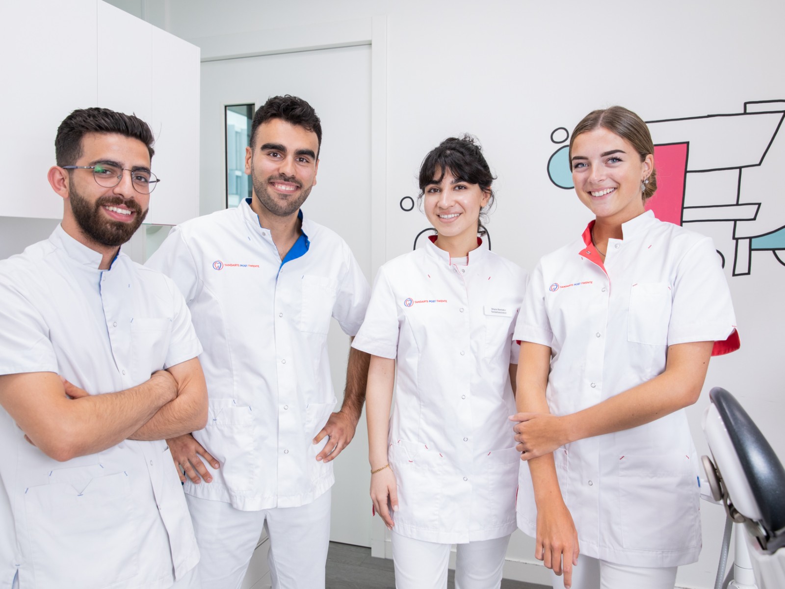 medewerkers spoed tandarts enschede